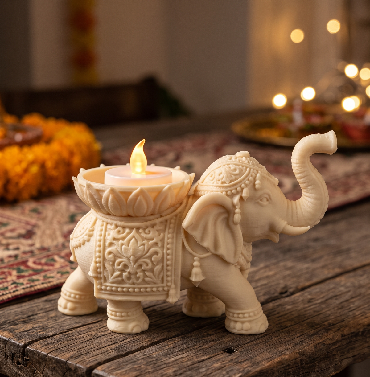 Elephant-inspired design